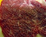 牛カツのチェダーチーズはさみ揚げ作り方3写真