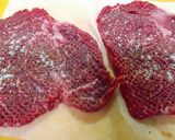 牛カツのチェダーチーズはさみ揚げ作り方4写真
