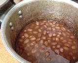圧力鍋で金時豆♡オリゴ糖入り作り方3写真