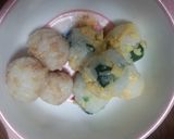 簡単☆三色鶏そぼろ丼～お弁当にも～作り方8写真