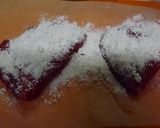 牛カツのチェダーチーズはさみ揚げ作り方8写真