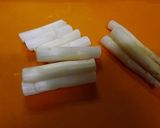 牛カツのチェダーチーズはさみ揚げ作り方19写真