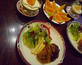 牛カツのチェダーチーズはさみ揚げ作り方28写真
