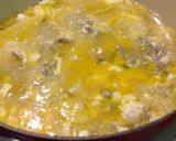 コレ最高✿タケノコと豚肉の卵とじ。作り方5写真