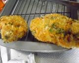 牛カツのチェダーチーズはさみ揚げ作り方25写真