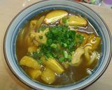 絶品＆簡単!!　カレーうどん作り方6写真