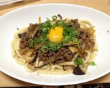 ＊簡単！甘辛ミンチすき焼き風うどん＊作り方5写真