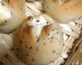 プチパン*チーズ黒ゴマ!作り方10写真