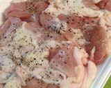 鶏もも肉のパリパリ焼き作り方1写真