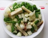 ニョッキのコーンクリームスープ作り方3写真