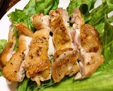 鶏もも肉のパリパリ焼き作り方5写真