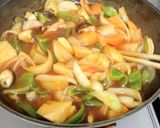 本格酢豚(o^^o)作り方5写真