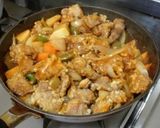 本格酢豚(o^^o)作り方6写真