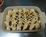 豆腐＆しいたけの簡単マヨグラタン作り方3写真