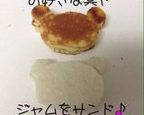 リラックマ&コリラックマサンド弁当作り方5写真