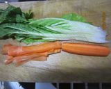 野菜入りロールステーキ作り方1写真