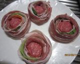 野菜入りロールステーキ作り方4写真