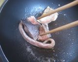 鮭のあらｄｅちゃんちゃん焼き作り方3写真