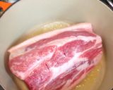 おもてなし♬ルクルーゼで簡単★豚肉煮込み作り方2写真