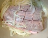 おもてなし♬ルクルーゼで簡単★豚肉煮込み作り方3写真