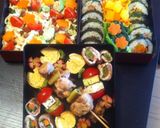 お花見♪ピクニック♪簡単お花畑弁当☆作り方9写真