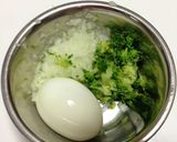 緑が綺麗♪ブロッコリー入りタルタルソース作り方1写真