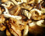 ふっくら鶏ムネと長ネギの照り焼き風作り方7写真