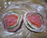 野菜入りロールステーキ作り方5写真