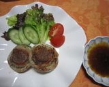 野菜入りロールステーキ作り方7写真