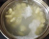 ニョッキのコーンクリームスープ作り方6写真