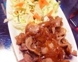 胃袋get⁉簡単しょうが焼き♡作り方5写真