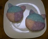 キャラ弁★ネコッパチ作り方1写真