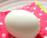 少ない水で節約♪ 無加水鍋で『ゆで卵』☆作り方3写真