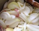 新玉ねぎのほっこりスープ（ポタージュ）作り方2写真