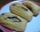 おへそぷっくりなこんがりハニーマドレーヌ作り方10写真