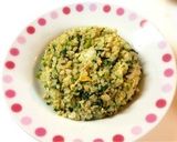 10分でほうれん草炒飯作り方5写真