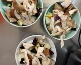 肉無チクワ洋風天津飯風親子丼味野菜炒め作り方10写真