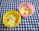 【離乳食後期～】食パンキッシュ作り方11写真
