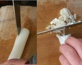 豚肉と搾菜炒め作り方1写真