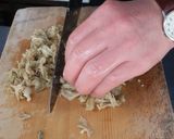 豚肉と搾菜炒め作り方2写真
