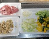 豚肉と搾菜炒め作り方3写真