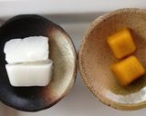 【離乳食初期】☆かぼちゃ粥☆作り方1写真