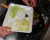 豚肉と搾菜炒め作り方5写真