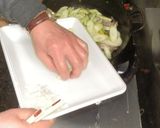 豚肉と搾菜炒め作り方6写真