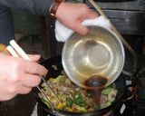 豚肉と搾菜炒め作り方7写真