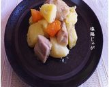 じゃがいもとベーコンの煮ころがし作り方6写真