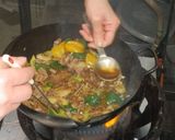 豚肉と搾菜炒め作り方9写真