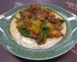 豚肉と搾菜炒め作り方10写真