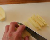 簡単！細切りじゃがいもの香り炒め作り方3写真