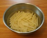 簡単！細切りじゃがいもの香り炒め作り方4写真